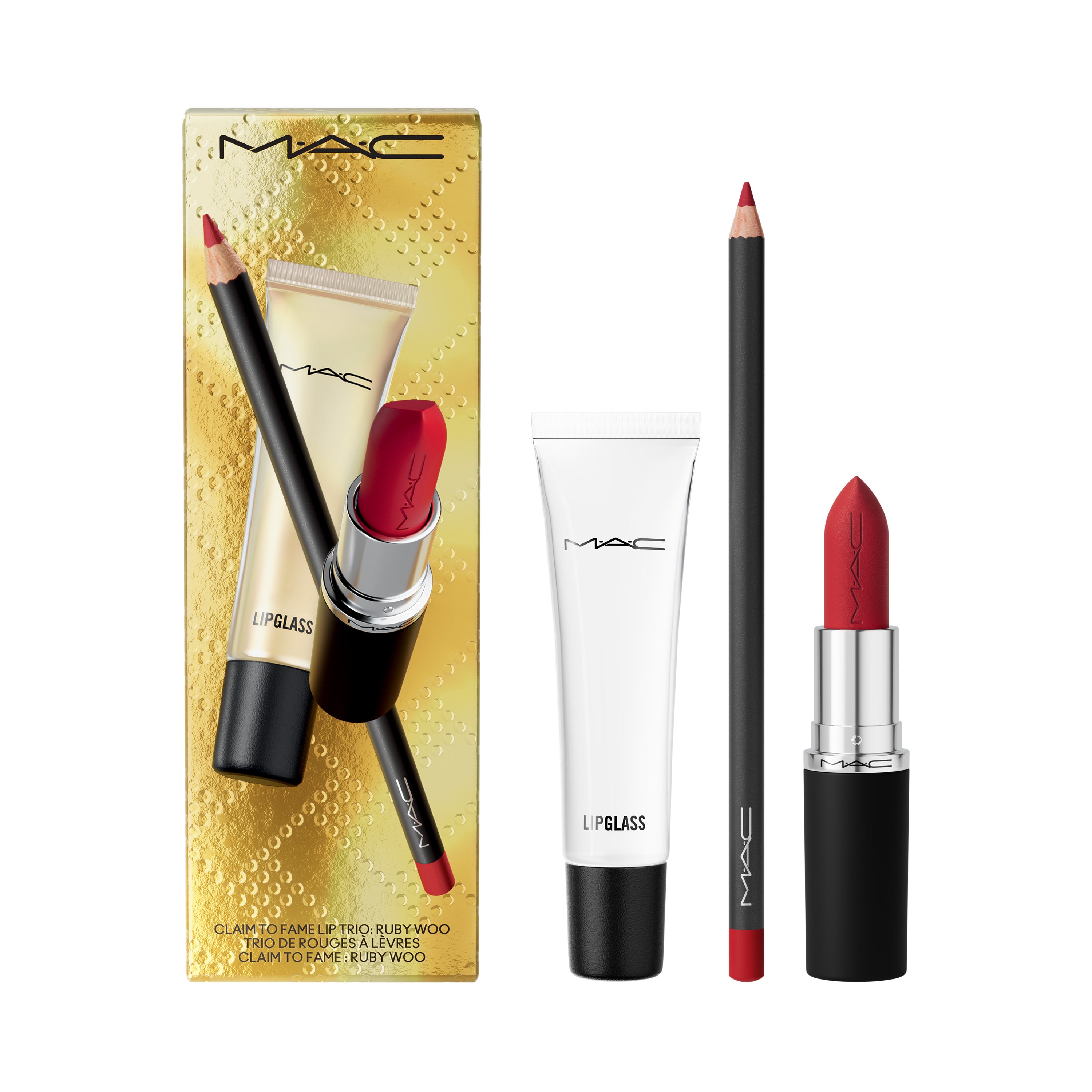 Claim To Fame Trio Lèvre Ruby Woo