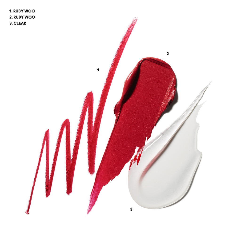 Claim To Fame Trio Lèvre Ruby Woo