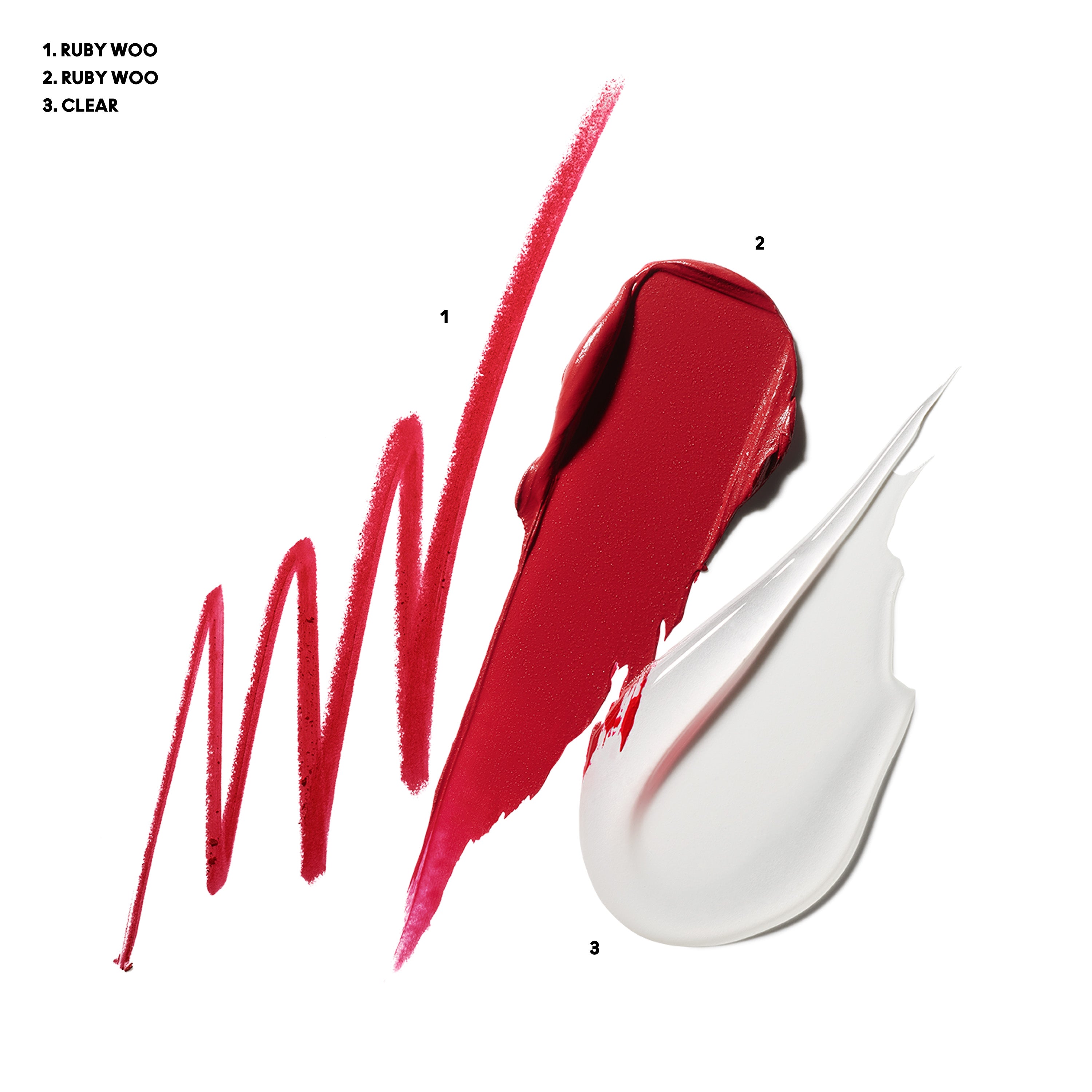 Claim To Fame Trio Lèvre Ruby Woo