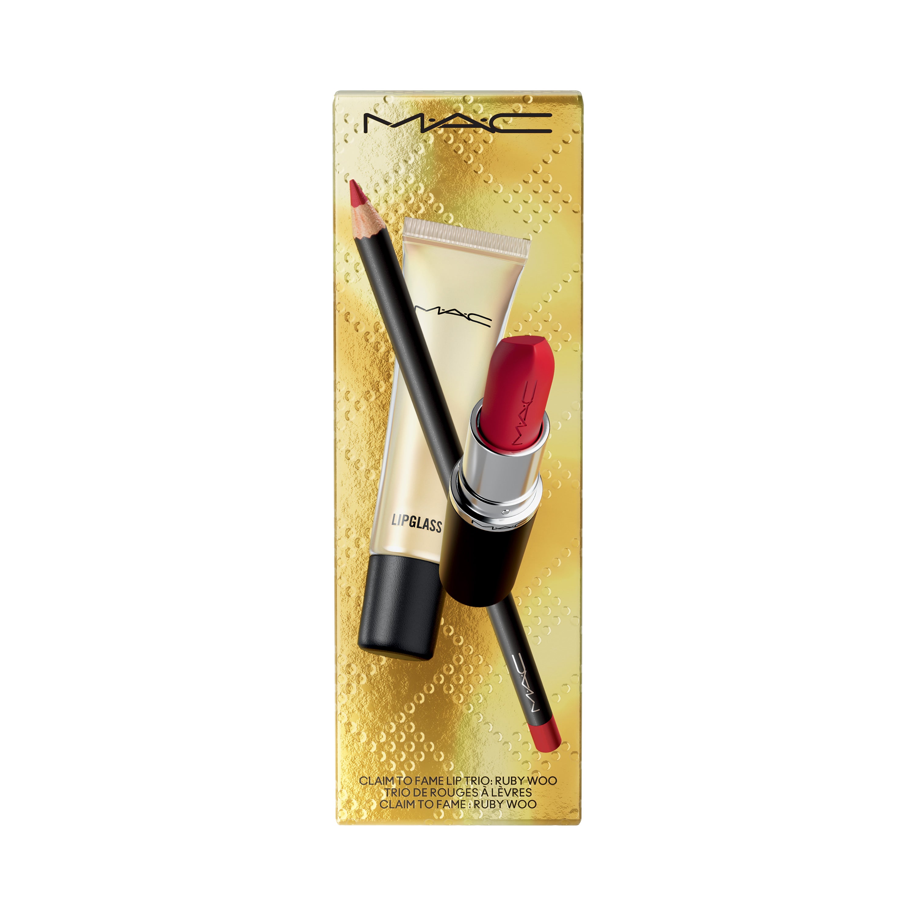 Claim To Fame Trio Lèvre Ruby Woo