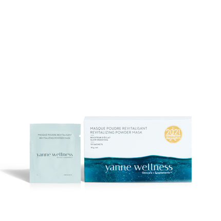 Revitalizing Powder Mask