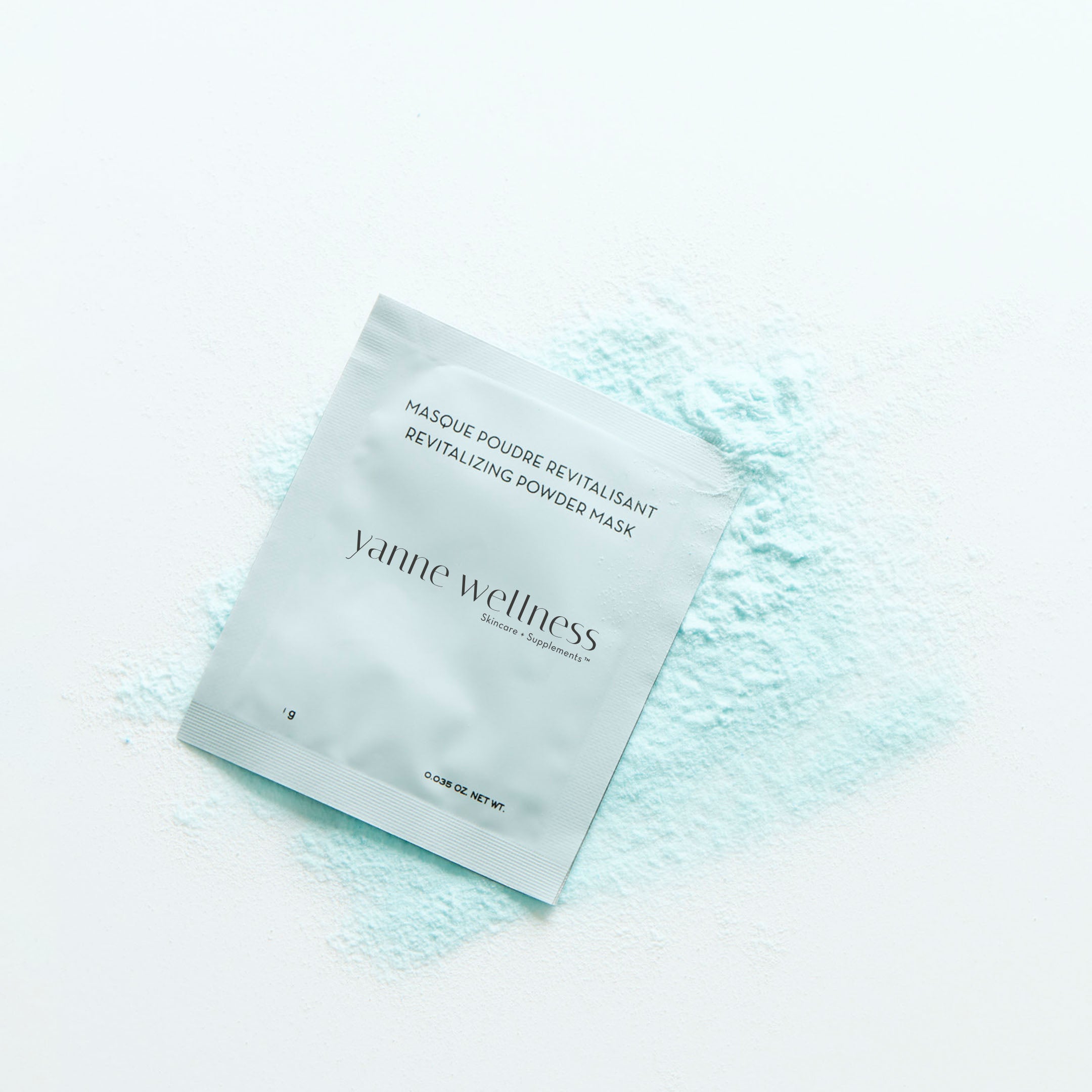 Masque Poudre Revitalisant