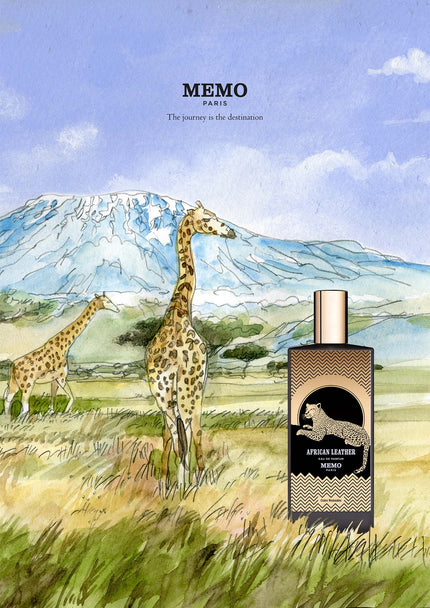 Memo African Leather Eau de Parfum