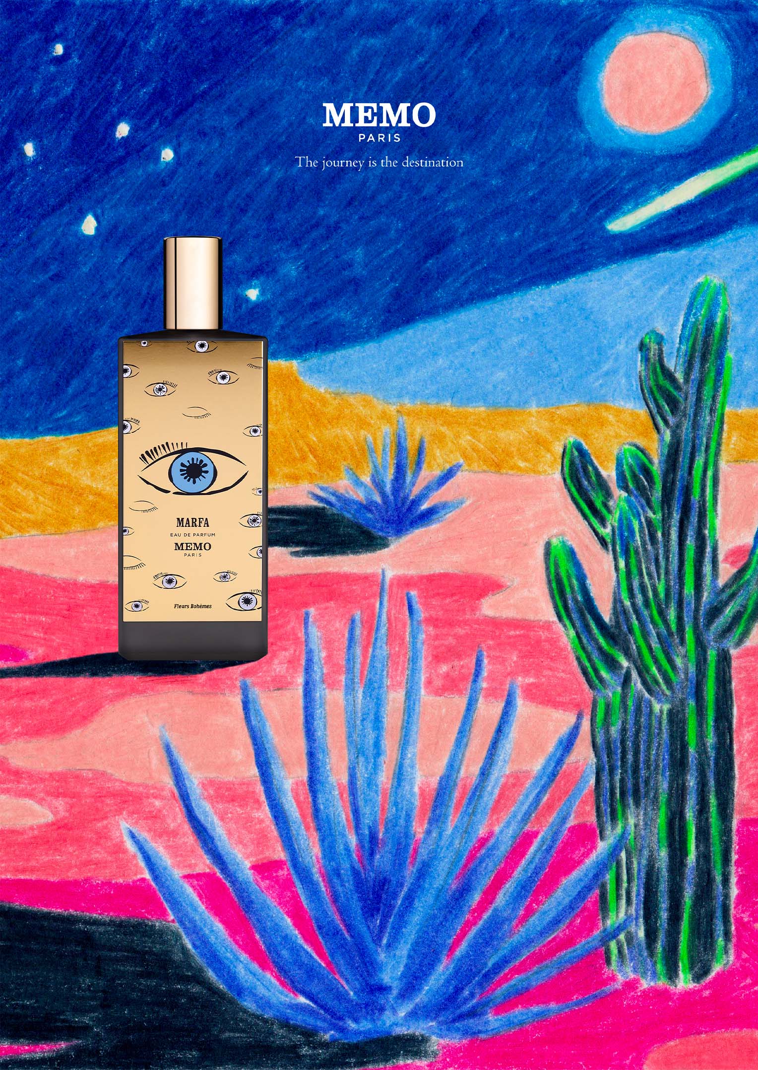 Memo Marfa Eau de Parfum