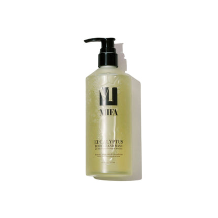Eucalyptus gel douche pour le corps et les mains