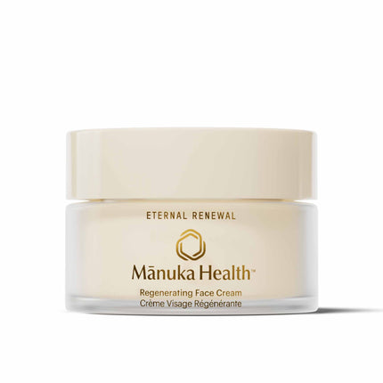 Crème Visage Régénératrice à la Gelée Royale et au Venin d’Abeille