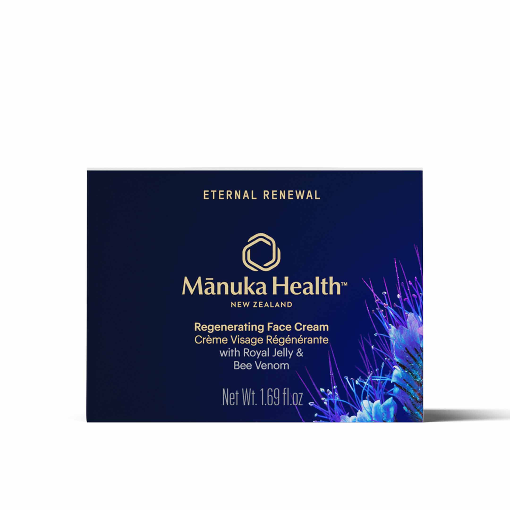 Eternal Renewal Regenerating Face Cream With Royal Jelly & Bee Venom