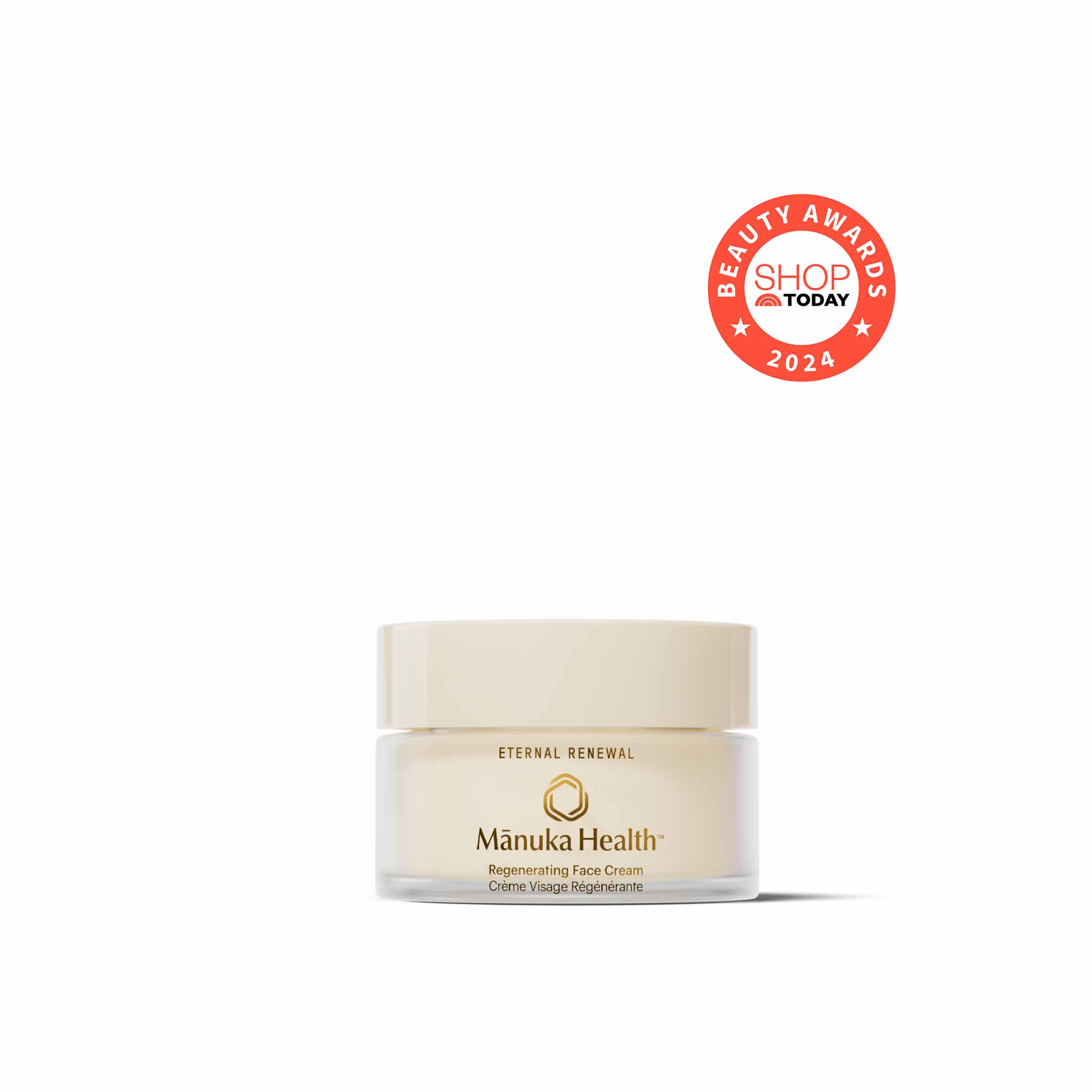 Eternal Renewal Regenerating Face Cream With Royal Jelly & Bee Venom