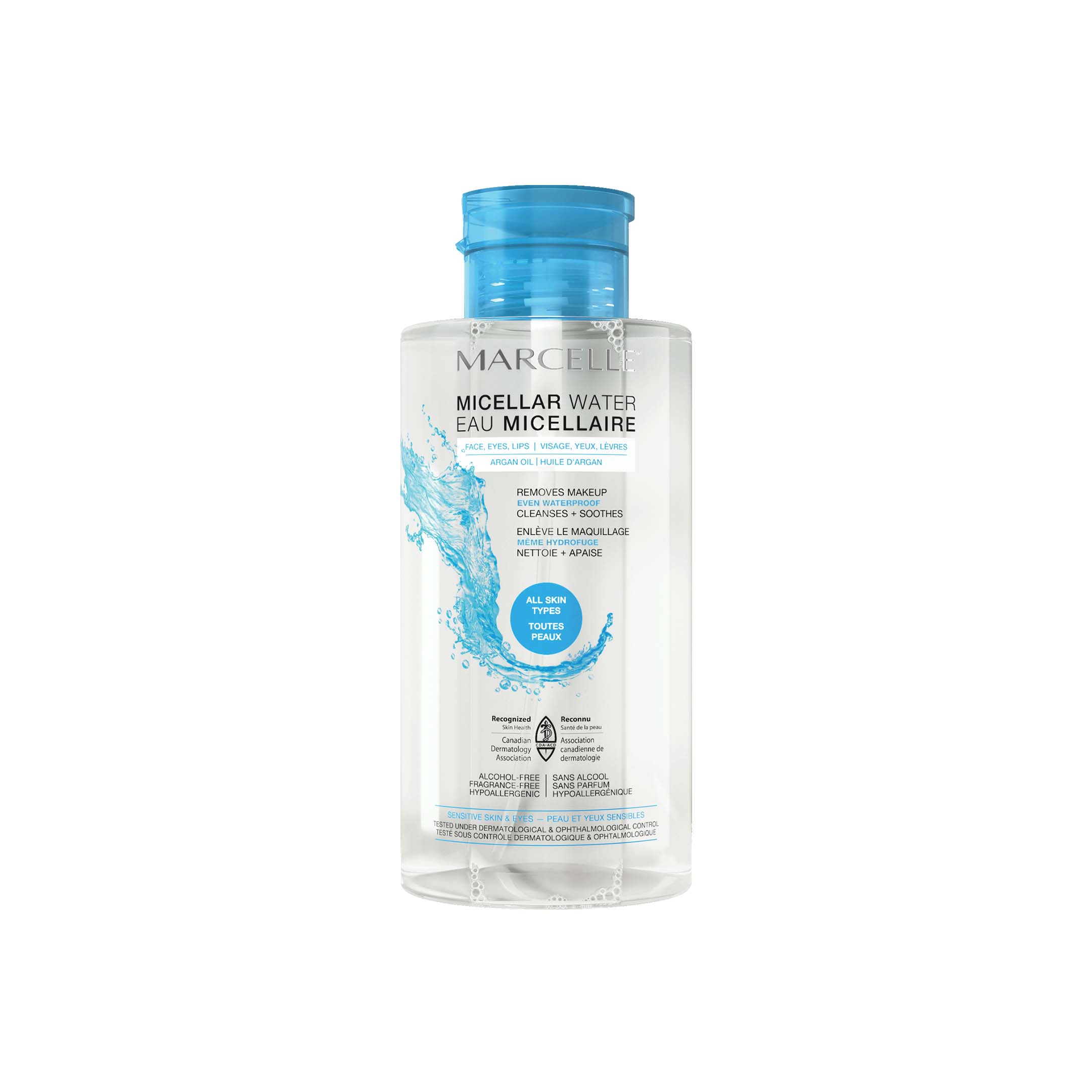 MICELLAR WATER - WATERPROOF - ALL SKIN TYPES
