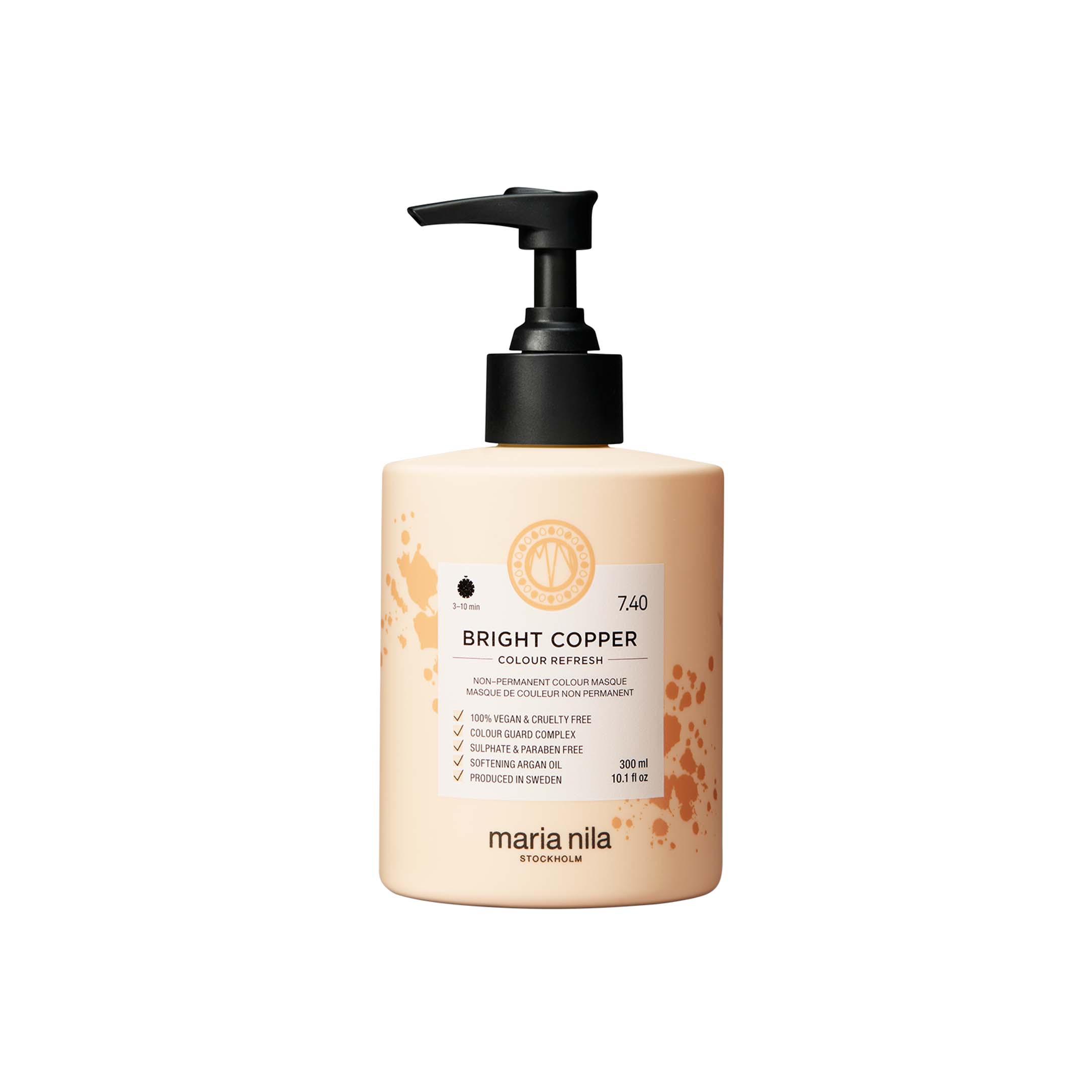 Colour Refresh 7.40 Bright Copper 300 Ml
