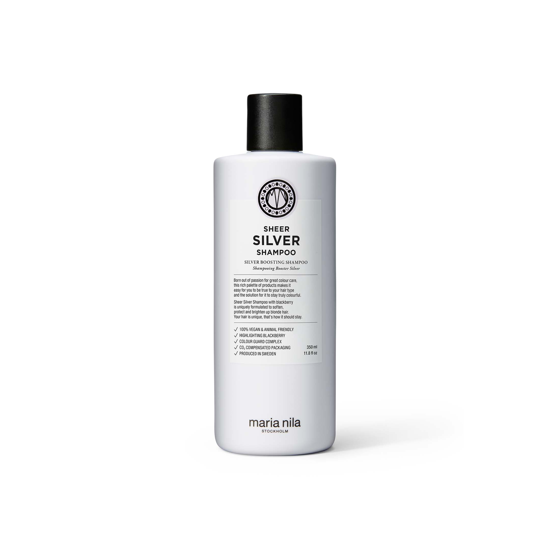 Shampoo Sheer Silver 350 Ml