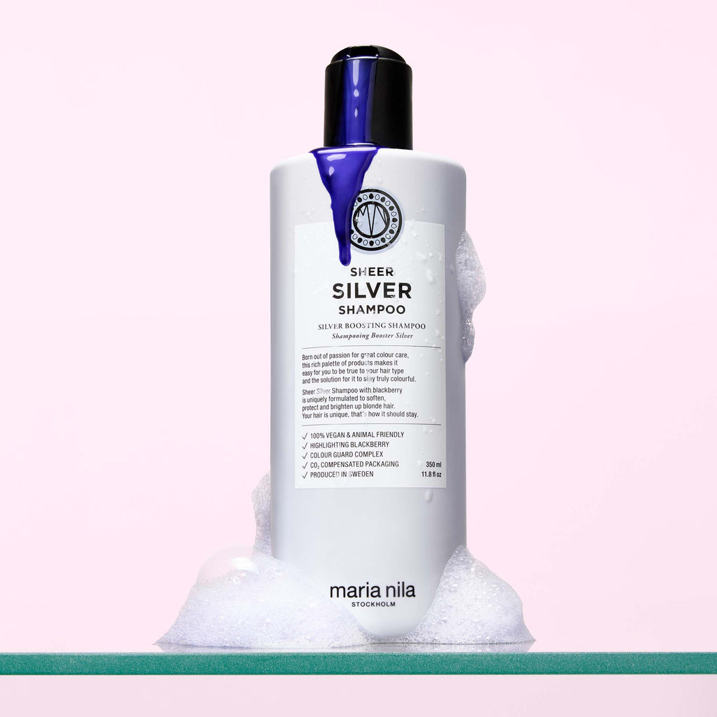 Shampoo Sheer Silver 350 Ml