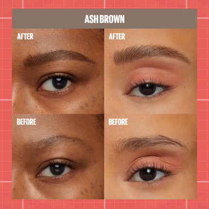 Eye Studio Build A Brow Châtain Cendré