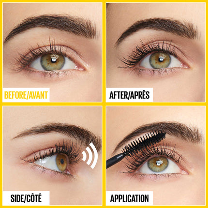 Colossal Turn It Up Mascara Blackest Black