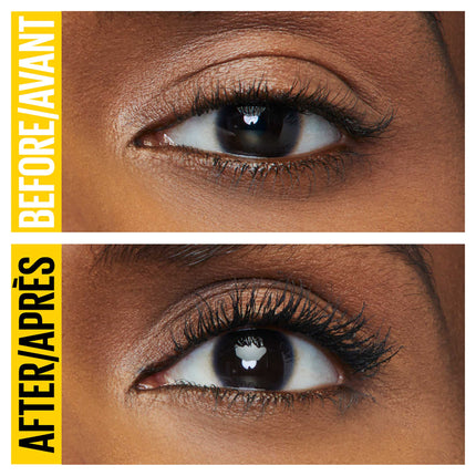 Colossal Turn It Up Mascara Blackest Black