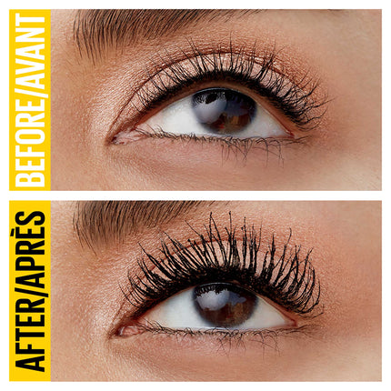 Colossal Turn It Up Mascara Blackest Black