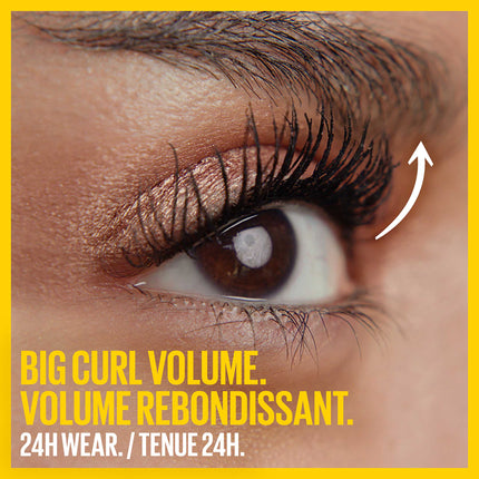 Mascara Colossal Turn It Up Noir le plus intense