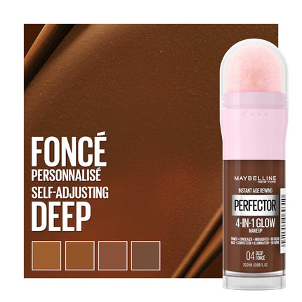 Instant Anti-Âge Effaceur 4-en-1 Teint Parfait