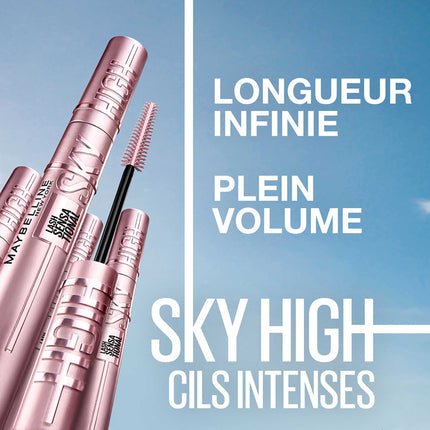 Mayb Lash Sensational Sky High Très Noir