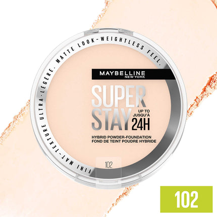 Superstay 24Hr Fond De Teint Poudre Hybride