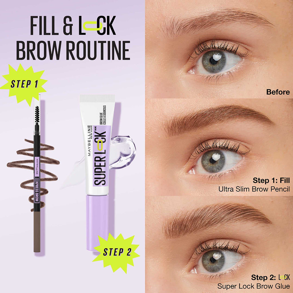 Sourcils Express Superlock Colle