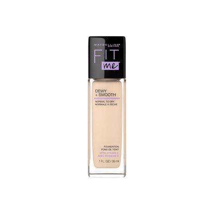 Fit Me Hydrate+Smooth Fond De Teint Liquide