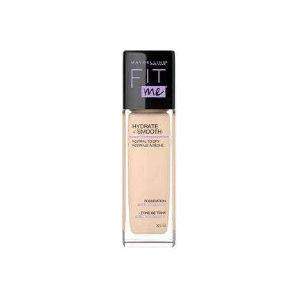 Fit Me Hydrate+Smooth Fond De Teint Liquide