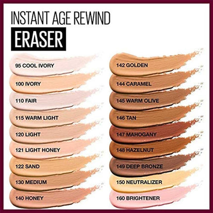 Iar Eraser Dark Circle Concealer Ivory