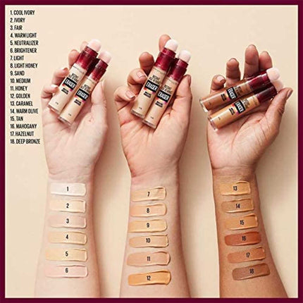 Iar Eraser Dark Circle Concealer Ivory