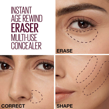 Iar Eraser Dark Circle Concealer Ivory