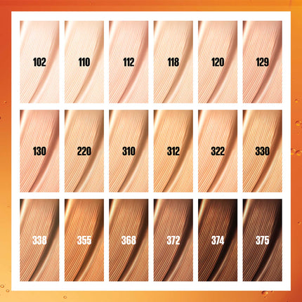 Fond de Teint Superstay Skin Tint 102