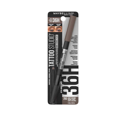 Tattoo Studio Brow Pencil Deep Brown