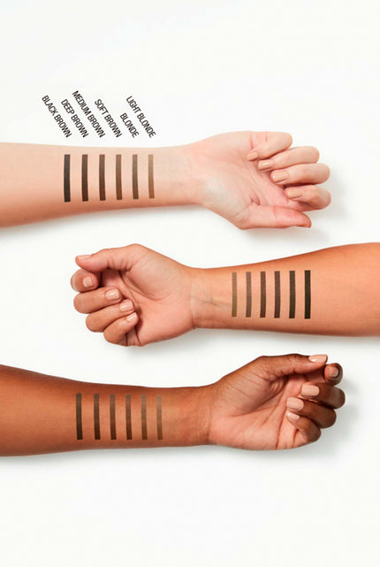 Tattoo Studio Brow Pencil Deep Brown