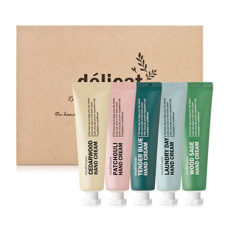 Medi Flower Delicat Hand Cream Set 30g*5