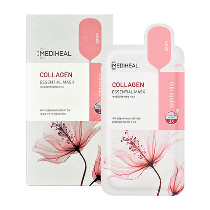 Mediheal Collagen Essential Mask 24g - 1 BOX / 10 PCS