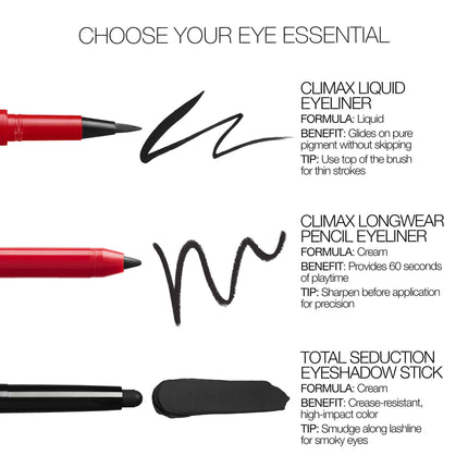 Crayon Eyeliner Longue-Tenue Climax
