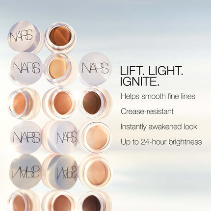 Illuminateur Yeux Réfléchissant La Lumière