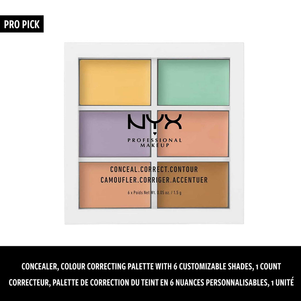 Correcteur De Teint, Palette De Correction De Couleur