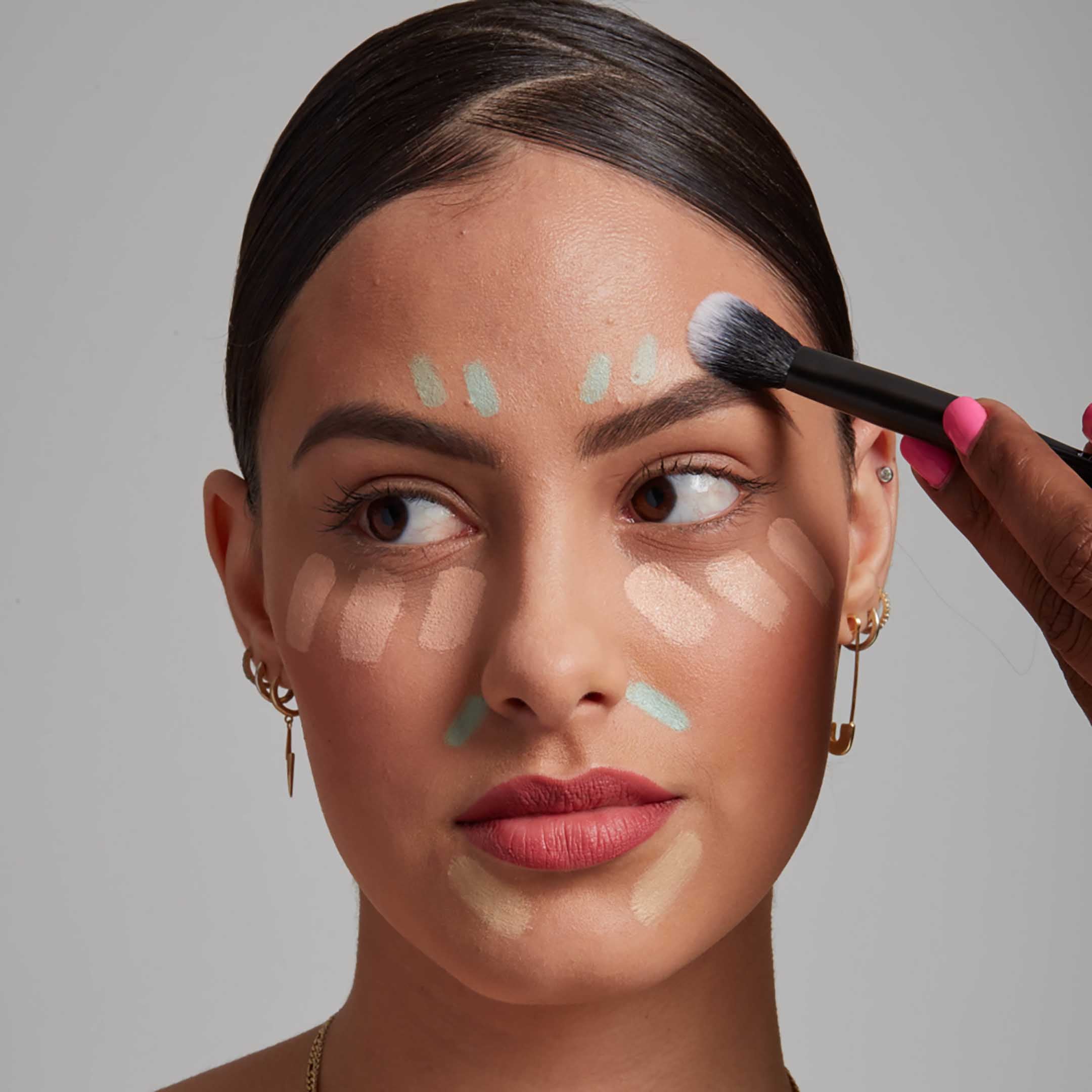 Correcteur De Teint, Palette De Correction De Couleur