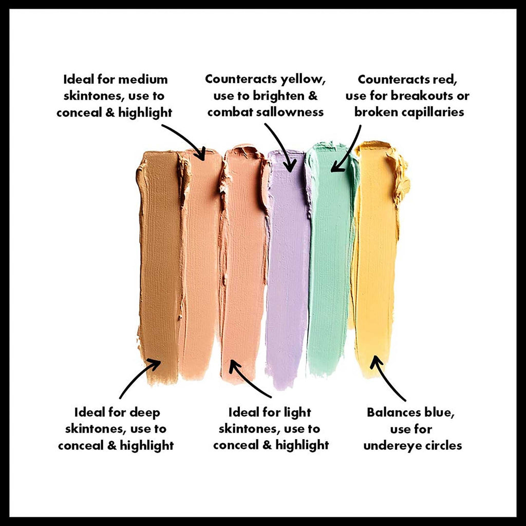 Correcteur De Teint, Palette De Correction De Couleur