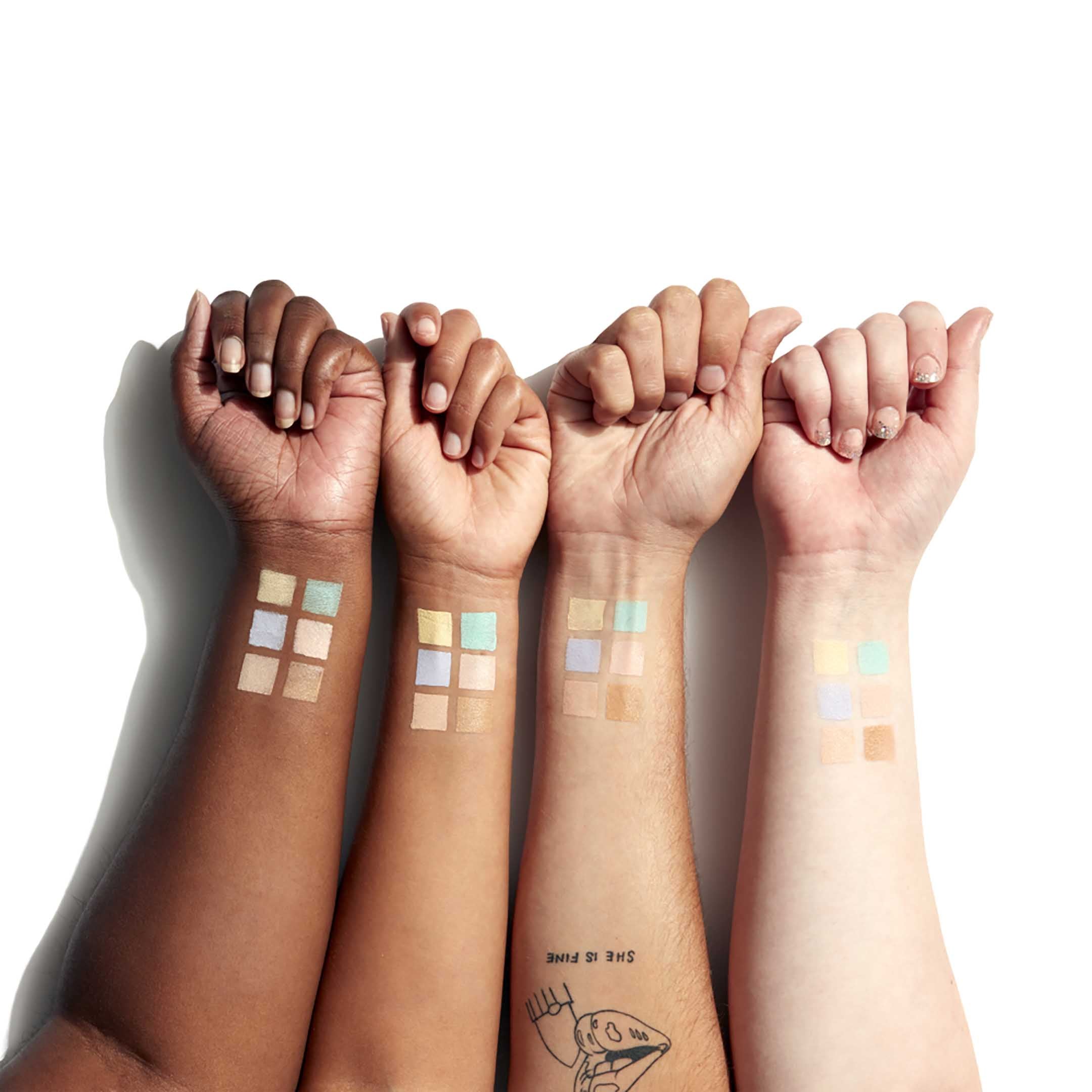Correcteur De Teint, Palette De Correction De Couleur