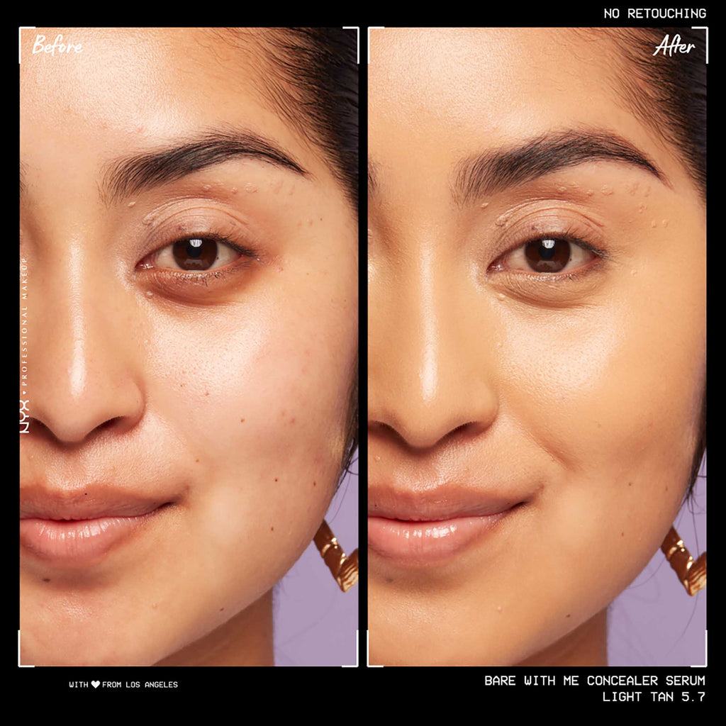 Npm Bwm Serum And Calm Concealer Light Tan