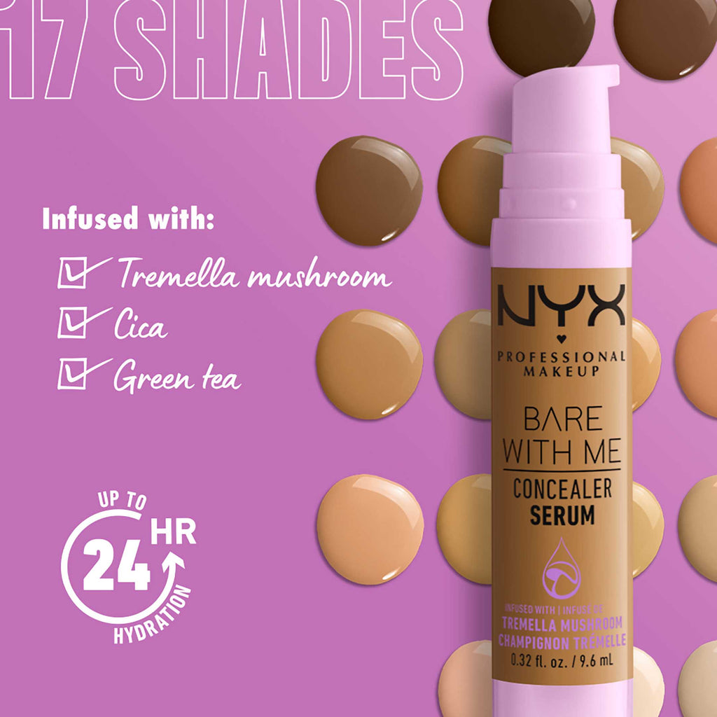 Npm Bwm Serum And Calm Concealer Light Tan