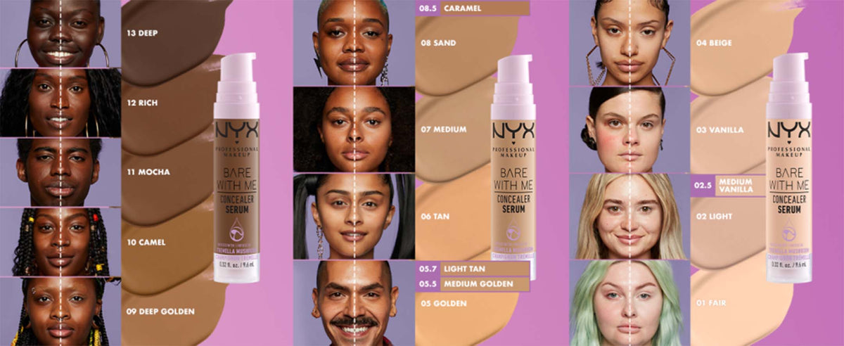 Npm Bwm Serum And Calm Concealer Light Tan