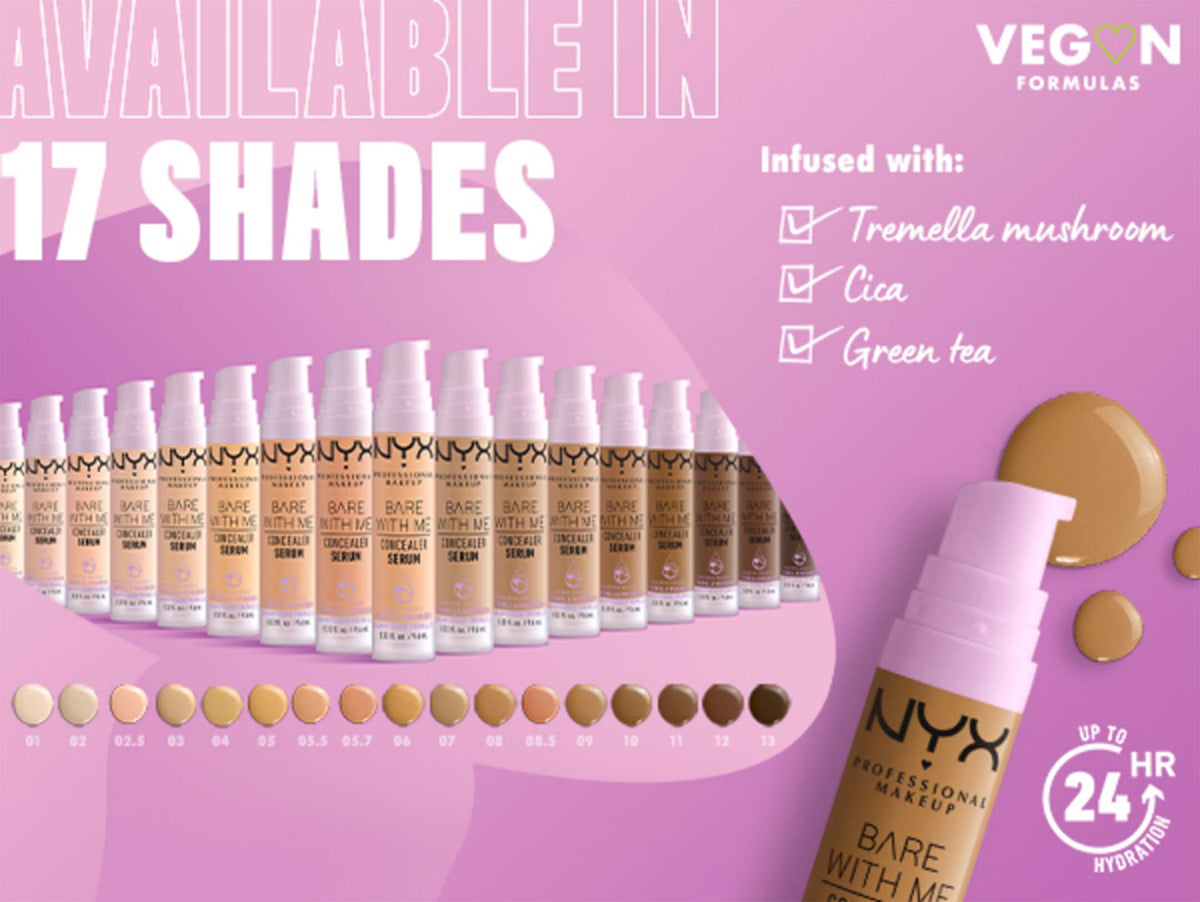 Npm Bwm Serum And Calm Concealer Light Tan