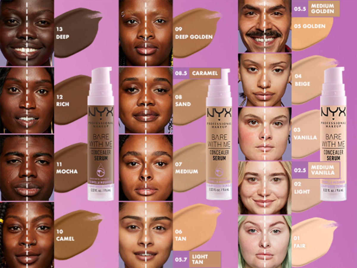 Npm Bwm Serum And Calm Concealer Light Tan