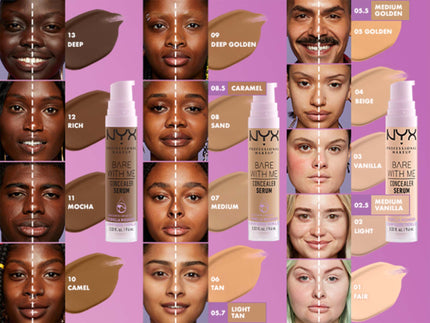 Npm Bwm Serum And Calm Concealer Light Tan