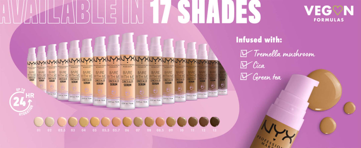 Npm Bwm Serum And Calm Concealer Light Tan
