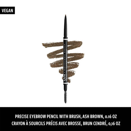 Npm Micro Brow Pencil Ash Brown