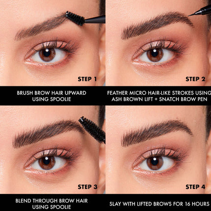 Npm Lift N Snatch Brow Pencil Ash Brown